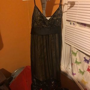 Papell Boutique Evening Beaded Dress